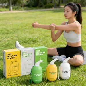 Breathing Trainer for All Ages Portable Design Full Accessories OEM ODM Own Factory in Stock Stable Quality