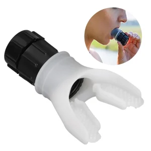 Breathing Trainer with Face Mouthpiece for Lung Exercise