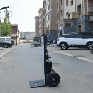 Building Materials Handling Cart 225 kg Crawler Aluminum Foldable Heavy-Duty Stair Transport Climber