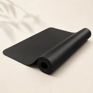 Bulk PU Rubber Yoga Mats 183x68cm 5mm Factory Supply For Importers Studios And Fitness Retail