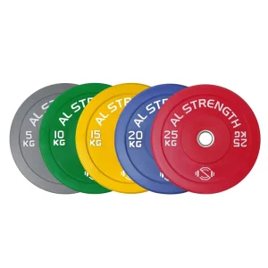 Bumper Weight Plates Factory Direct Custom Logo