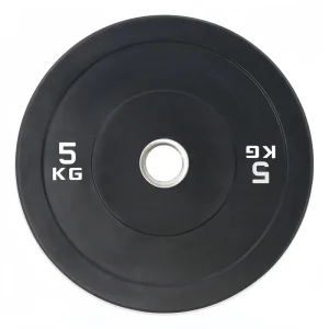Bumper or Rubber Weight Plates for Strength Training, 5-25kg