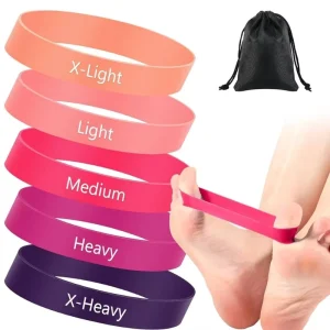 Bunion Big Toe Exercise Strap Strong Loop Heavy Bands Correct Alignment