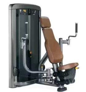 Butterfly Pectoral Strength Machine for Triceps and Comprehensive Fitness Exercise with Metal Construction