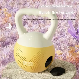 Butterfly Soft PVC Iron Sand Kettlebells Women Dumbbells Home Fitness Equipment Full Body Workout Kettle Bells