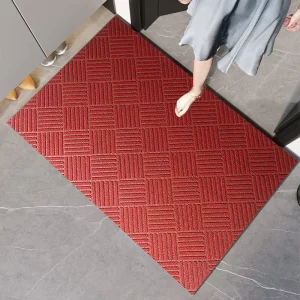 Buyers Selective Choice Kitchen Floor Mat Wipe Clean Dirt Proof Doormat Entryway Doorway Carpet Home Use