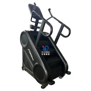 C012 Electric Stair Climber Stepper Machine Used Fitness Equipment