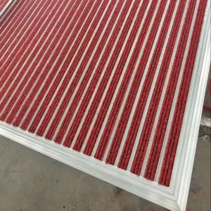 CE Aluminum Entrance Door Mat Anti-Slip Office Apartment Use