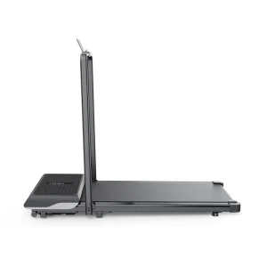 CE Certified 2 In 1 Walking Pad Vibration Plate Whole Body Slimming Under Desk Treadmill 300 LB Foldable