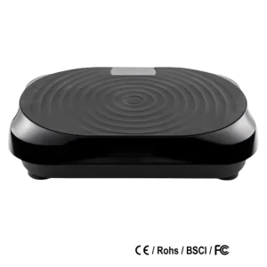 CE Certified 200W Vibration Plate Trainer with Wireless Remote Control and Anti-Slip Surface