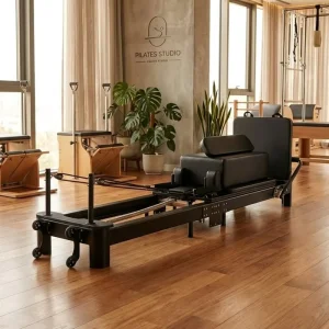 CE Certified Foldable Pilates Reformer for Small Studio