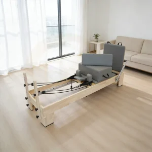 CE Certified Oak Wood Pilates Reformer Machine Factory Direct