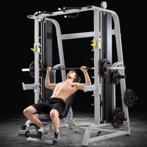 CE EU Standards Commercial Grade All In One Smith Machine Multi Function Gym Equipment