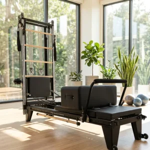 CE Pilates Rotational Tower Multifunctional Pulley Tower for Yoga Studios