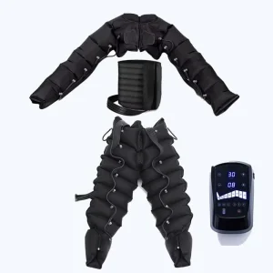 CE Portable Sports Recovery Pressotherapy Lymphatic Drainage Air Compression Body Massager