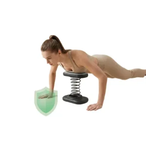 CHOOYOU Home Elastic Push Up Assist Device Unisex Abdominal Trainer Core Training Fitness Equipment Push Up Training Bars