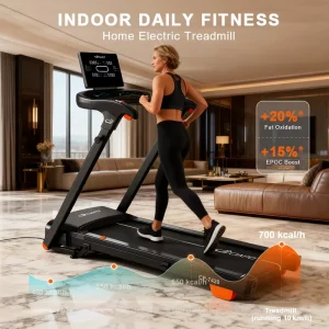 CIAPO 8420 Indoor Cardio Workout Commercial Treadmills Running Machine Fitness Home Treadmill