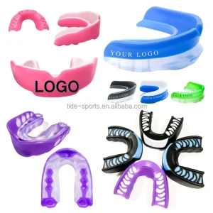 CJ-01 Boxing Mouth Guard for Football Basketball MMA and Muay Thai EVA Silicone S/M