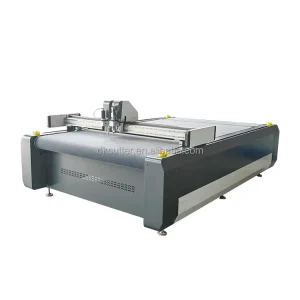 CNC Oscillating Knife Cutting Machine for Automotive Interior Headliners, Sound Insulation Cotton and Insulation Materials