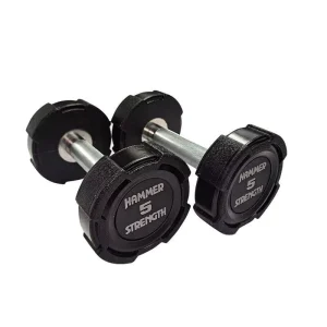 CPU-Coated Dumbbells Integrated Welding Adjustable Lightweight Anti-Slip Comfortable Handle