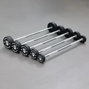 CPU Fixed Weight Barbells Straight Bar Lifting Set 10-55kg 25-115lb
