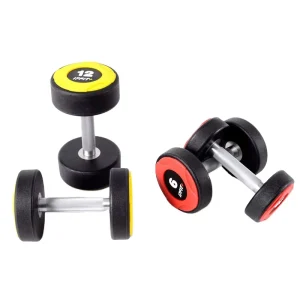 CPU Round Steel Dumbbell Set for Bodybuilding