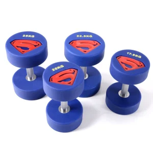 CPU Round Steel-Head Fixed Dumbbells 2.5-25 kg