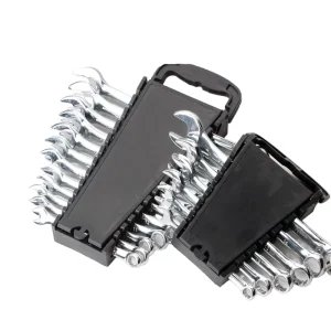 CR-V Combination Wrench 6-32mm Open-End Box-End Spanner Chrome-Plated for Auto Repair