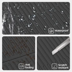 CR-V TPE Car Floor Mat Full Set