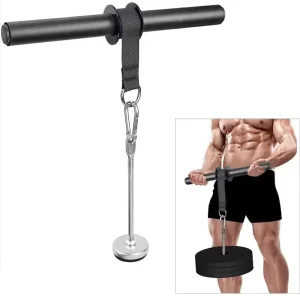 Cable Attachment Wrist Roller Forearm Blaster