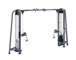 Cable Crossover Smith Machine Metal Strength Training Equipment for Arms, Triceps, Chest, Legs, and Back