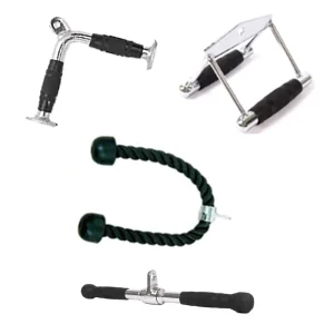 Cable Machine Pull Down Triceps Rope