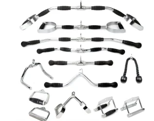 Cable Row Attachment for Functional Training Equipment