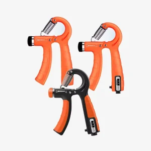 Calisthenics Grip Strengthener for Bodyweight and Hanging Endurance Training With Mechanical Counter