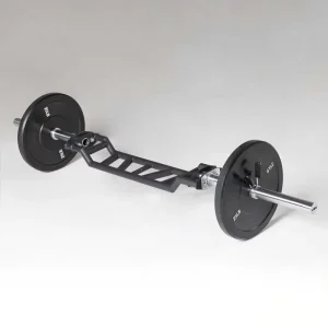 Cambered Swiss Bar Multi-Grip Barbell Specialty Bar for Strength Training Powerlifting Commercial Gym Equipment