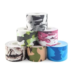 Camo Adhesive Stretch Kinesiology Sports Tape