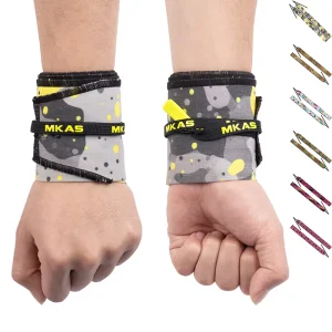 Camo Cotton Weight Lifting Wrist Wrap