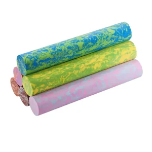 Camouflage High-Density EVA Hollow Muscle Foam Roller Set, 30 cm, 45 cm, 60 cm, 90 cm, 12 in, 18 in, 24 in, 36 in