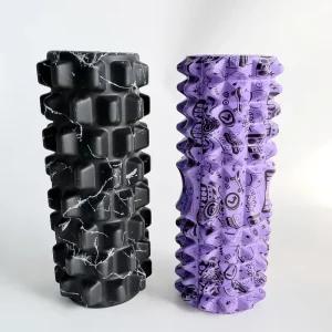 Camouflage High Density Medium Firmness EVA Foam Rollers for Fitness Massage and Muscle Relaxation