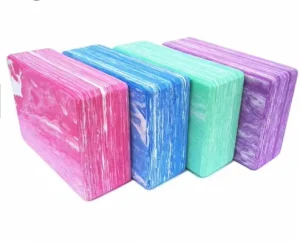 Camouflage Mixed Colors Customized EVA Yoga Blocks