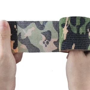 Camouflage Print Self-Adhesive Elastic Bandage Waterproof Non-Woven Cohesive Bandage