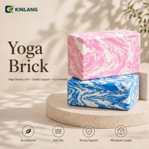 Camouflage Yoga Brick Pilates Block High-Density EVA Foam Yoga Block