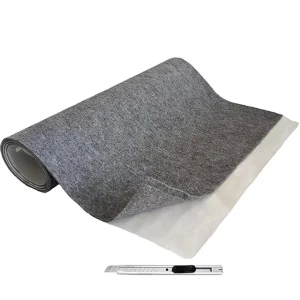 Can Be Used to Protect the Floor with White Adhesive Pad Adhesive Felt Back Carpet Felt