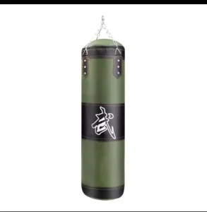 Canvas Hanging Boxing Sandbag for Martial Arts Training Adult Thai Fighting Sanda