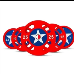 Captain America Durable Stainless Steel Foldable Dumbbell Combo 5kg-25kg Weight Lifting Fitness Equipment