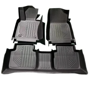 Car Floor Mat and Footwell Mat