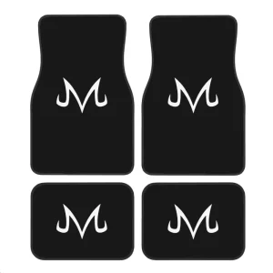 Car Floormat Heavy-Duty Front and Rear Rubber Carpet Floor Mats