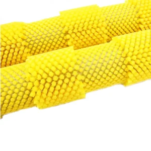 Car Washer Nylon Roller Brushes Model 039 for Food Industry