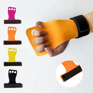 Carbon Fiber Handle Lifting Weightlifting Fitness Gloves with Palm Protector