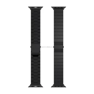 Carbon Fiber Magnetic Clasp Sport Band Compatible with Whoop 4.0 5.0 Breathable Smart Fitness Tracker Strap